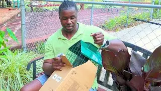 Unboxing a Beautiful New Bird Feeder! | Dr. Mac&rsquo;s Garden Style
