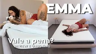 COLCH&Atilde;O EMMA ORIGINAL - Vale a pena? Unboxing e teste!