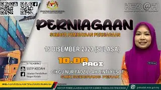 KED@H - Perniagaan SPM (15 Disember 2020 - 10:00 Pagi)