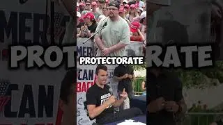 Well regulated militia means well armed. #charliekirk #debate #interview