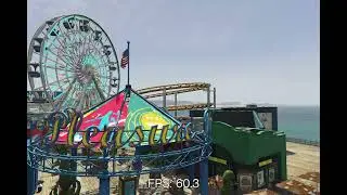 Surface Pro 8 Gaming (eGPU): Grand Theft Auto V