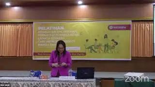 Pelatihan Pembuatan RPS dan Perangkat Pembelajaran Lainnya Berbasis OBE, Case Method, dan PBL