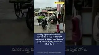 Vegetable vendor washing vegetables with drainage water in hinganmarket of wardha Maharashtra