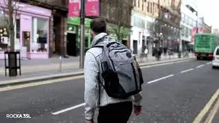 Trespass - Blue Monday Backpack Campaign