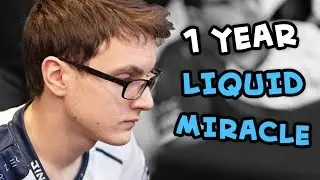 Miracle the Movie &mdash; год в Team Liquid