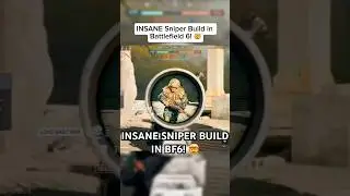 INSANE Sniper Build in Battlefield 6! 🤯 #battlefield6 #sniping #build #shorts