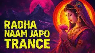 Radha Naam Japo Re Manwa  | Trance EDM Remix | Bhajan Clubbing 2026 | High Energy Devotional Mix