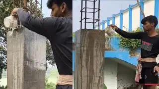 Curing of Concrete #concrete #rcc#reinforcedconcrete#construction#civilengineeringstudy&construction