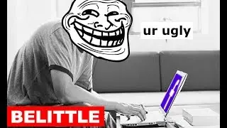 Learn English Words - BELITTLE - Meaning, Vocabulary Lesson with Pictures and Examples