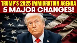 Trump&rsquo;s 2025 Immigration Agenda: 5 Major Changes Coming! | firstview