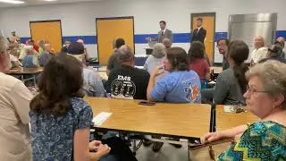 Leoma Utility District about the potential merger with Lawrenceburg Utility System.
