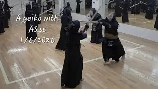 A geiko with AS ss, a.k.a. Bigsis. 1/6/2026