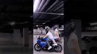 biker girl forgot how to be a good backpack