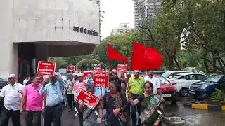 PROTEST by @IDBIBank EMPLOYEES