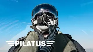 PC-21 &ndash; Test Flight in 360 Degree View