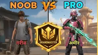 Noob vs Pro🥶😱 A5,A6,A7,J5,J7,S5,S6,S7,S9,A10,A20,A30,A70,A90,A100 || #free fire  #subscribe