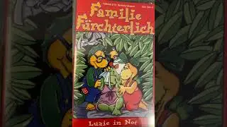 Familie F&uuml;rchterlich Luzie in Not Kinder H&ouml;rspiel H&ouml;rbuch Geschichte