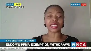 Discussion | Government cancels State of Disaster on electricity