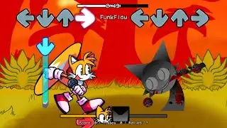 FNF Sonic Tails VS Sprunki Wenda Horror Sings Chasing | FNF Mods