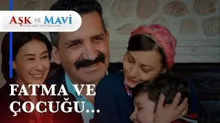 Cemal sahip olamadığı ikinci ailesine bakıyor - Aşk ve Mavi 29. Bölüm