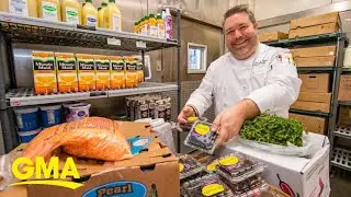 Walt Disney World and Disneyland Resort donate excess food