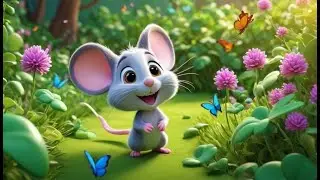 Three Blind Mice Garden Hedge Race | Best Nursery Rhymes and Kids Songs Collection