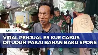 Viral Aparat Tuduh Penjual Es Gabus Pakai Spons, Hasil Labfor: Es Aman Dikonsumsi | BERUT