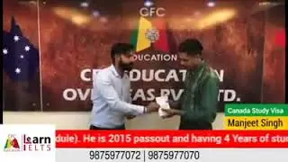 Canada Study Visa With 5.5 Bands
