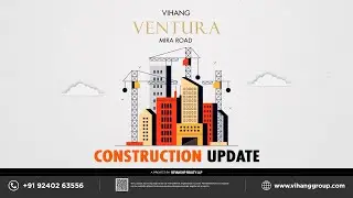 Vihang Ventura Mira Road Update | 5th Slab Completed, 6th Slab Work in Progress