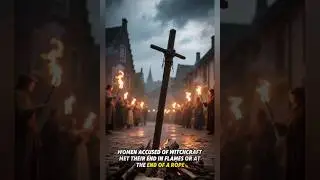 BRITAIN LONDON'S TOWERHILL WITCH TRIALS #history #horror #scary #real #witchhunt #britishhistory