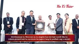 IOH KHUSNAM KA MIZORAM NA KA JINGLAIT BAD RYNTIH KA RUKOM PYNIAID KALI,DEI BA IA TREILANG KI PAIDBAH