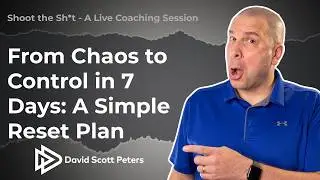 From Chaos to Control in 7 Days: A Simple Reset Plan
