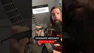 Most OMINOUS Guitar Chords | Chromatic Mediants