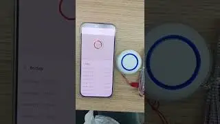 KERUI Tuya WIFI SOS Button Smart Home Security Elderlycare Panic Emergency Button WE572