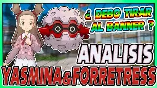 Анализ Ясмины и Форретресс (Академия): Стоит ли бросать знамя? &mdash; Pokemon Masters Ex