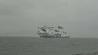 Stena Line Stormy arrival at Dublin Port, Ireland 🇮🇪