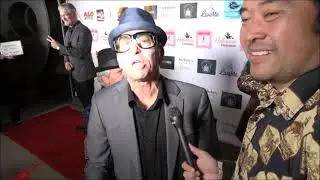 Johnny Venokur Carpet Interview for Halloween Hotness 2022 Event