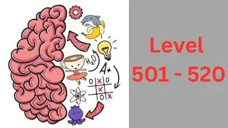Brain Test : Level 501 - 520 #braintest #level501to520 #gameplay 