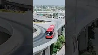 Metro view of Multan city Pakistan.