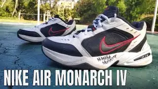 Nike Air Monarch IV | Basketball Performance Review