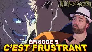 C'EST MAL PARTI !!! REVIEW ÉPISODE 5 JUJUTSU KAISEN !