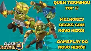 Novo Her&oacute;i Goblin Quebrado? Melhores Decks + Top 1 Global
