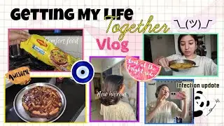 I’m Finally Getting My Life Together ✨ | Recovery Reset, Biscuit Cake, New Haircut & New Year Vibes