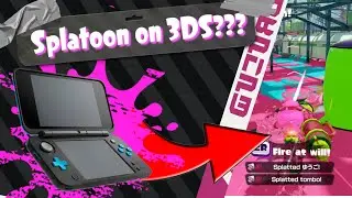 Можно ли выиграть в Splatoon на 3DS?!?