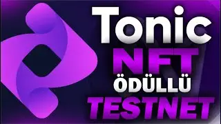 Tonic DEX Testnet İşlemleri ! Near Ağı Merkeziyetsiz Borsa / Airdrop &Ouml;d&uuml;ll&uuml; Testnet