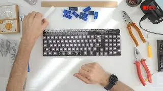 Costruire una tastiera per i programmatori di Boolean.