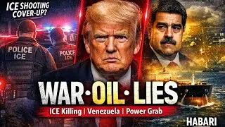 ICE Killing, Oil Wars & Executive Power: What They&rsquo;re Not Telling You