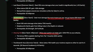 Selling Gale build stats for 500 notes | Deepwoken