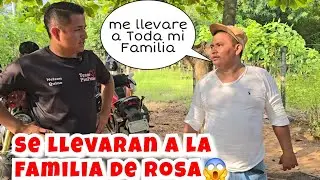 DIOS MIO😱TIO DE Rosita Llegó a Traerlos se los llevará para su Casa ya se canso de tanta Critica