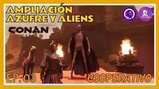 CONAN EXILES - COOPERATIVO - Episodio 03 - DIRECTO @jonagamplay